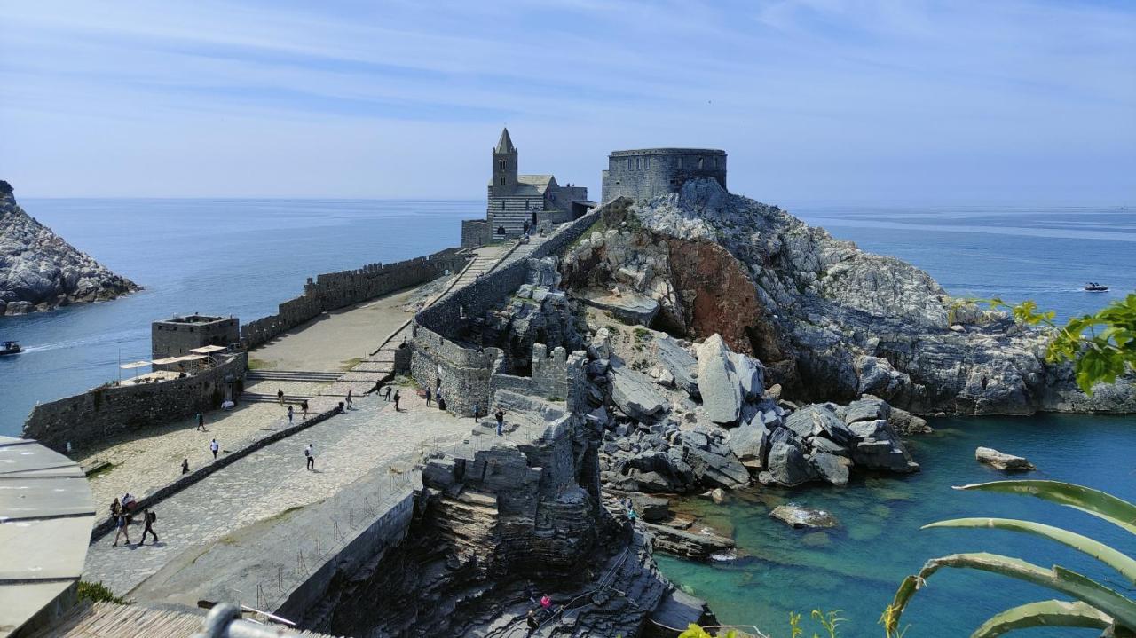 Apartmán La Terrazza Sul Golfo Porto Venere Exteriér fotografie