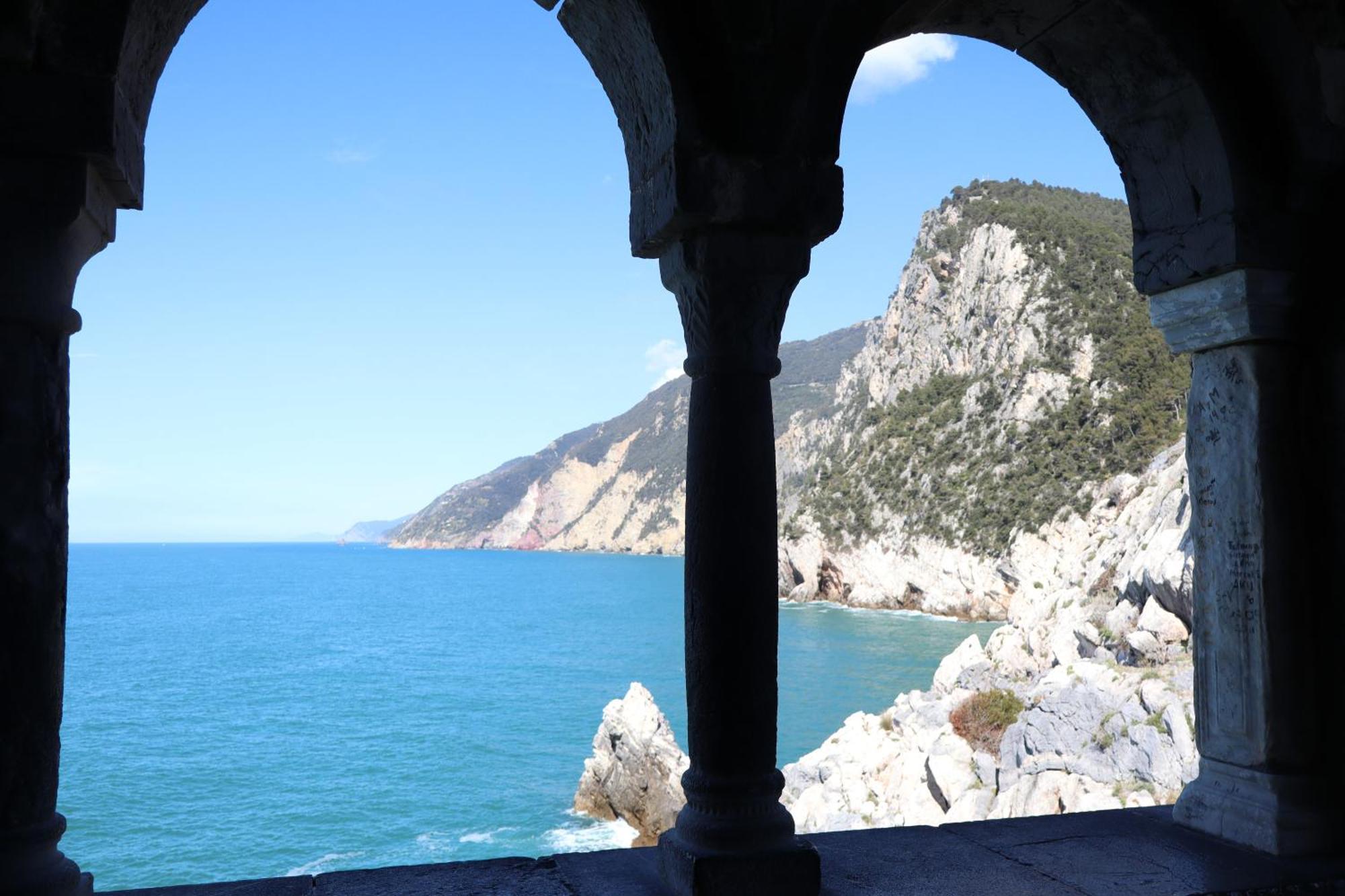 Apartmán La Terrazza Sul Golfo Porto Venere Exteriér fotografie