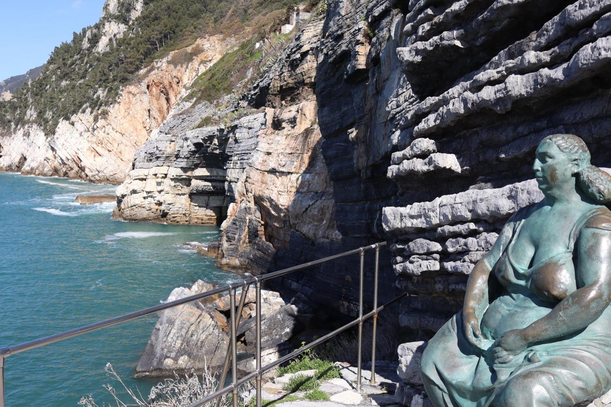Apartmán La Terrazza Sul Golfo Porto Venere Exteriér fotografie